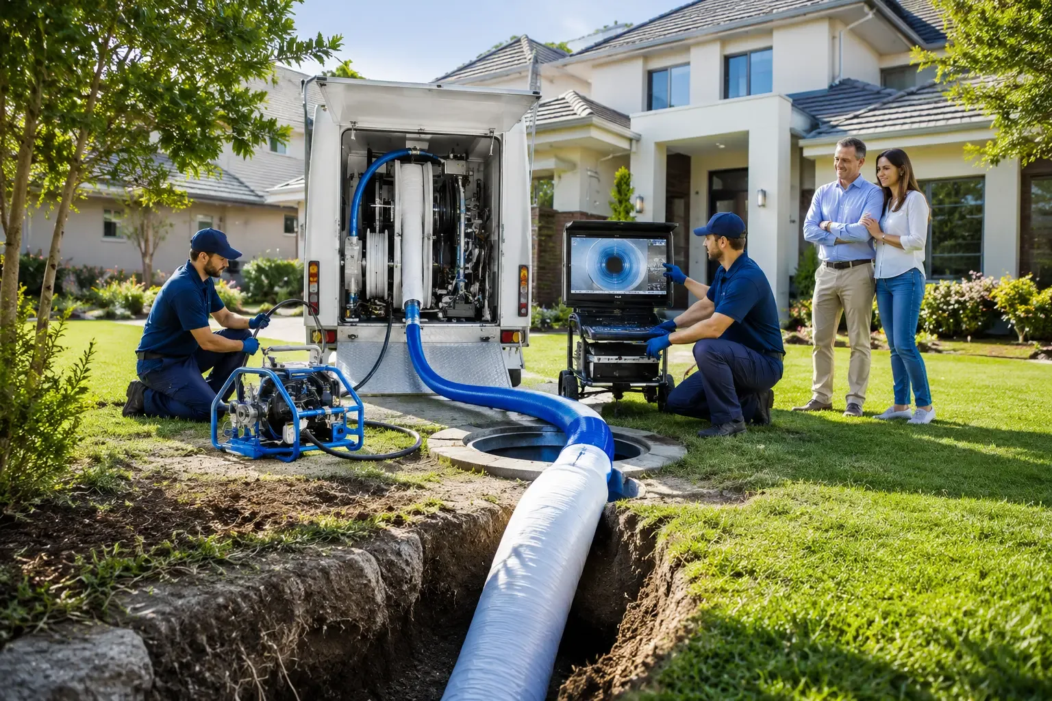 Local Pipe Relining services in Quincy, KY